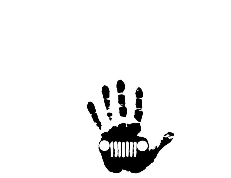 Jp Wave Decal Left and Right Sides Available