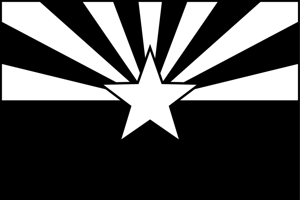 Arizona Flag Decal
