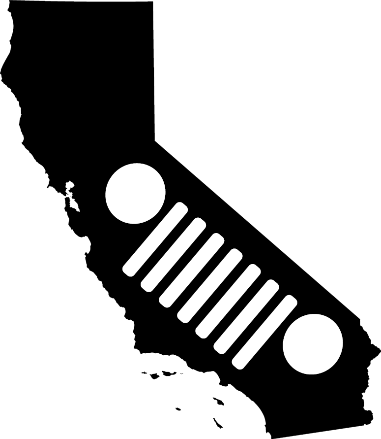 California Grille Decal