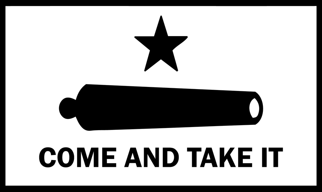 Come And Take It Flag Decal
