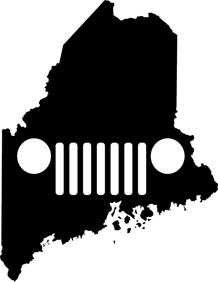 Maine Grille Decal