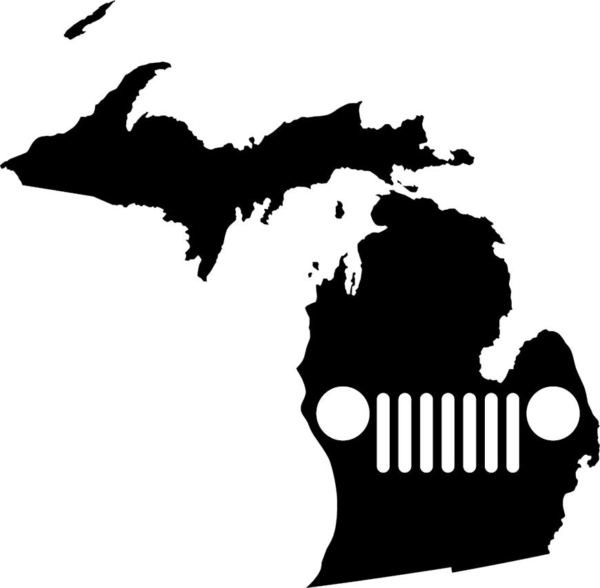 Michigan Grille Decal
