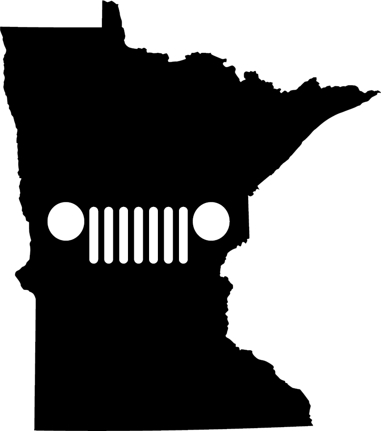 Minnesota Grille Decal