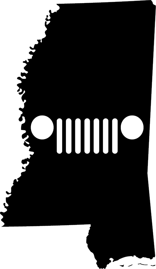 Mississippi Grille Decal