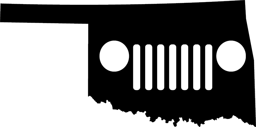 Oklahoma Grille Decal