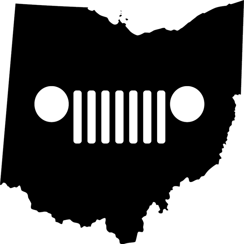 Ohio Grille Decal