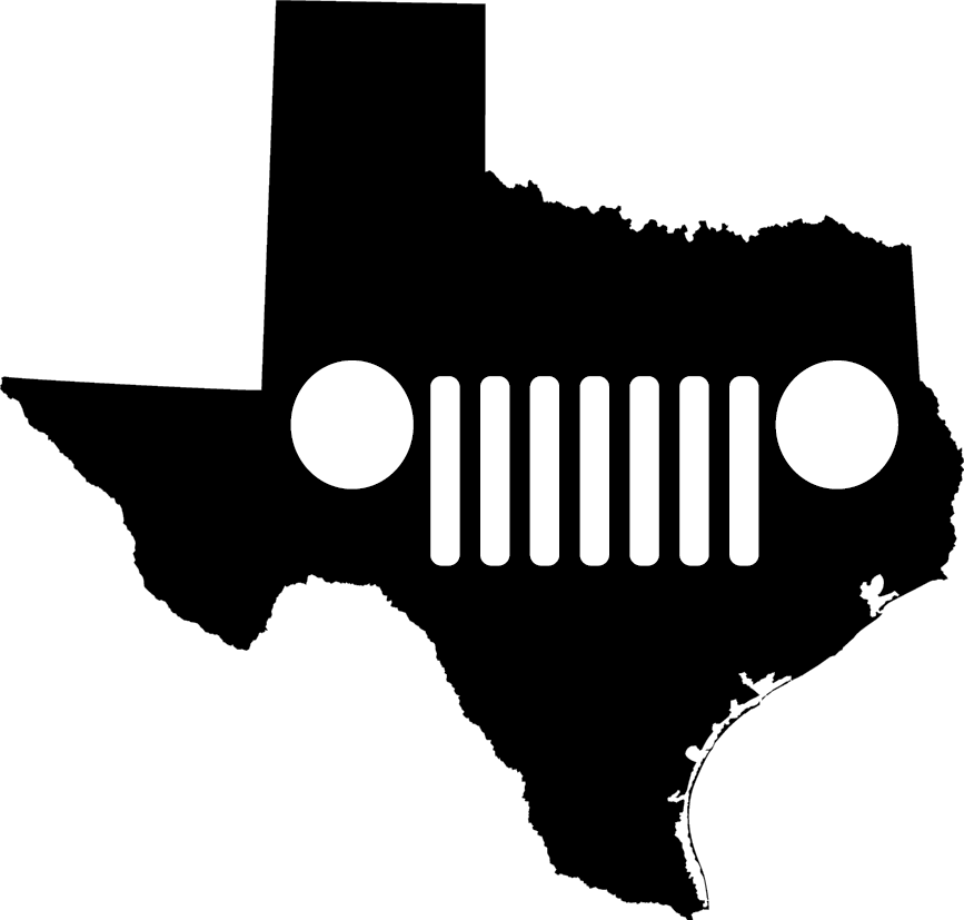 Texas Grille Decal