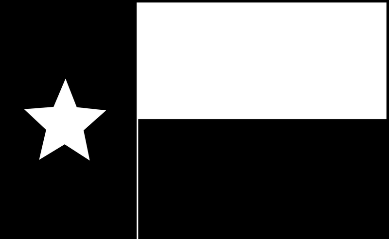 Texas Flag Decal