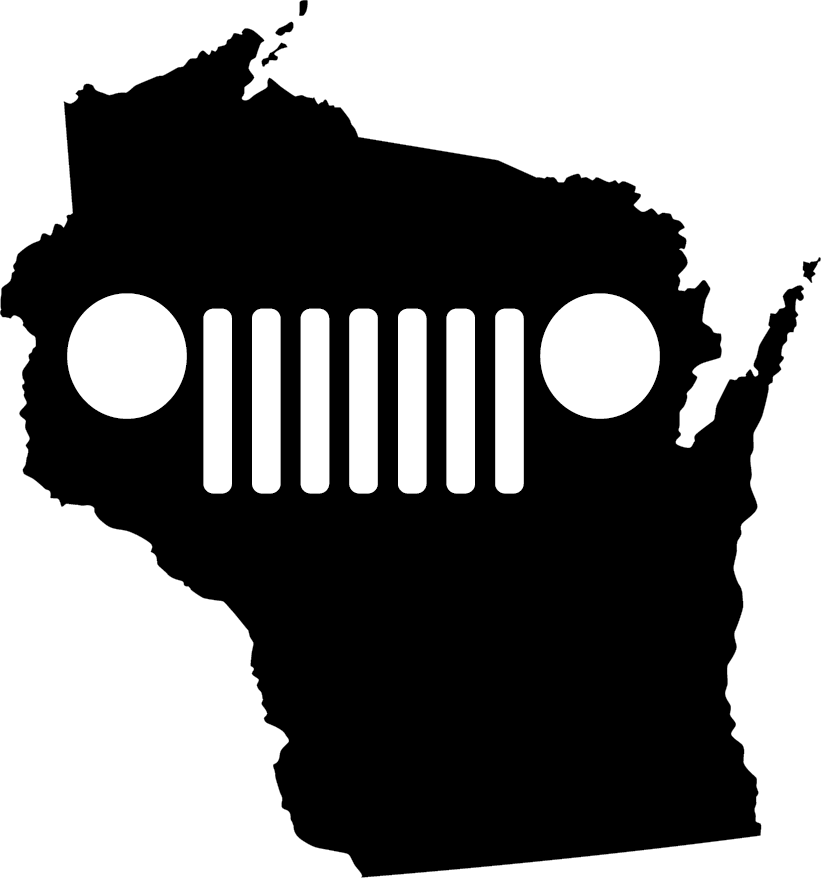 Wisconsin Grille Decal