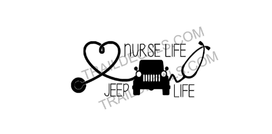 Nurse Life Jp Life with Stethoscope