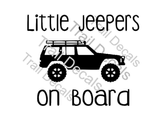 Little Jper/Jpers On Board