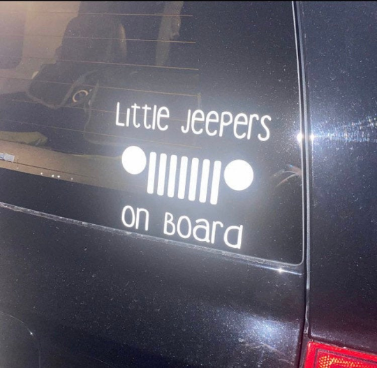 Little Jper/Jpers On Board