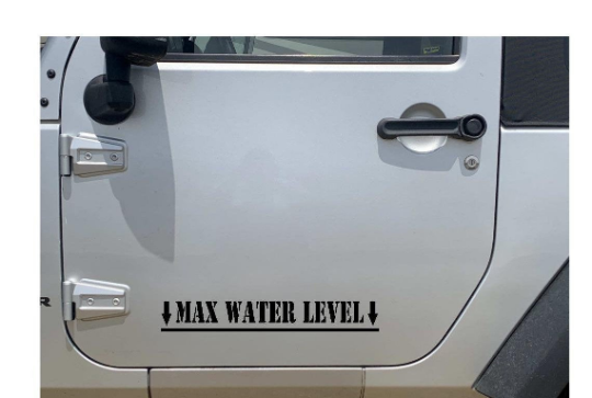 Max Water Level