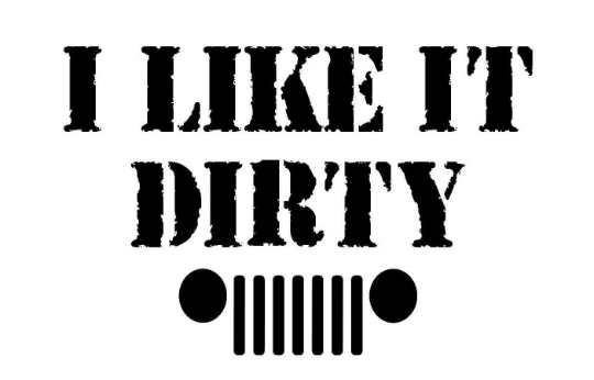 I Like it Dirty