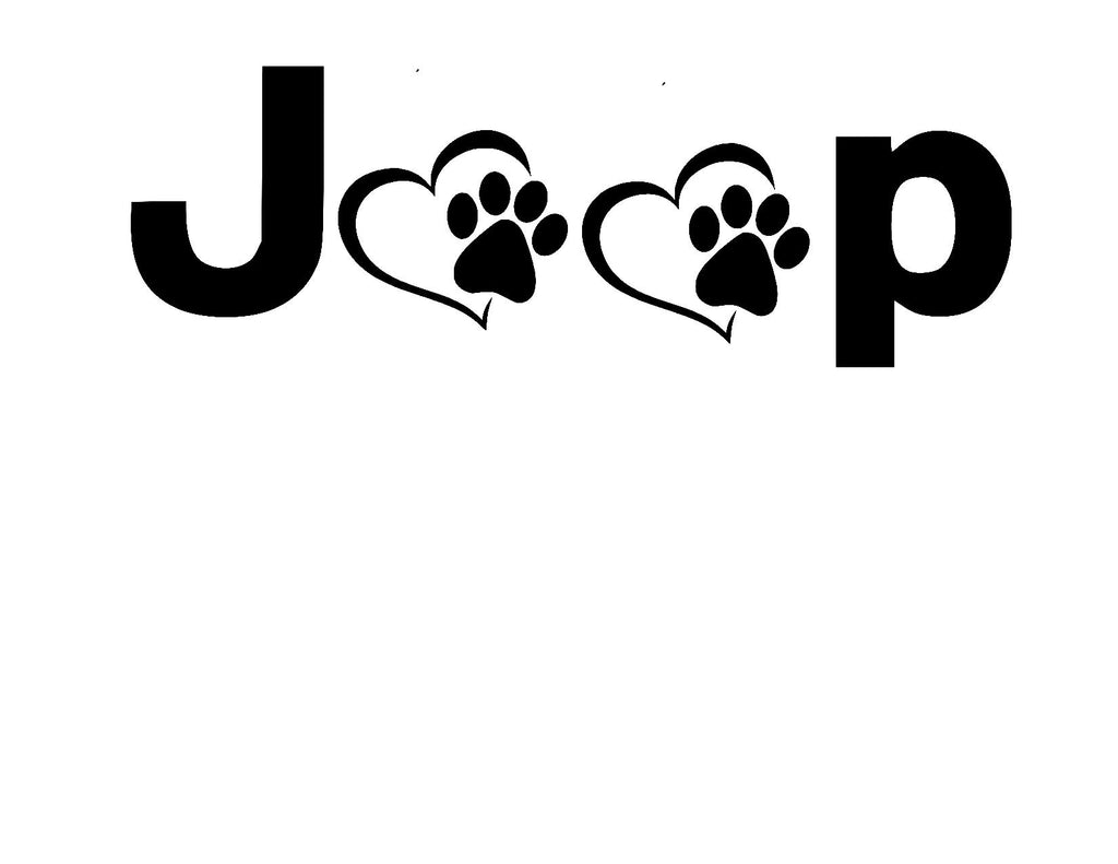 Jp with hearts and paw prints